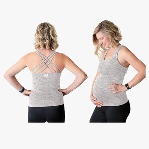 Move mama maternity tank top S